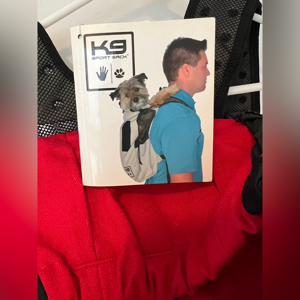 K9 Sport Sack doggie back pack